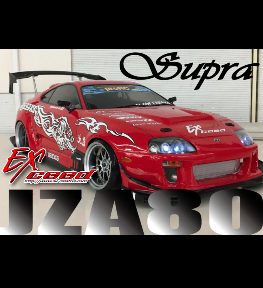 EXceed: TOYOTA JZA80 SUPRA Promotion Video Version 1.0 - YouTube