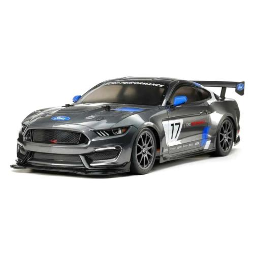 Tamiya 190mm Ford Mustang GT4 Clear Body Set For 1...