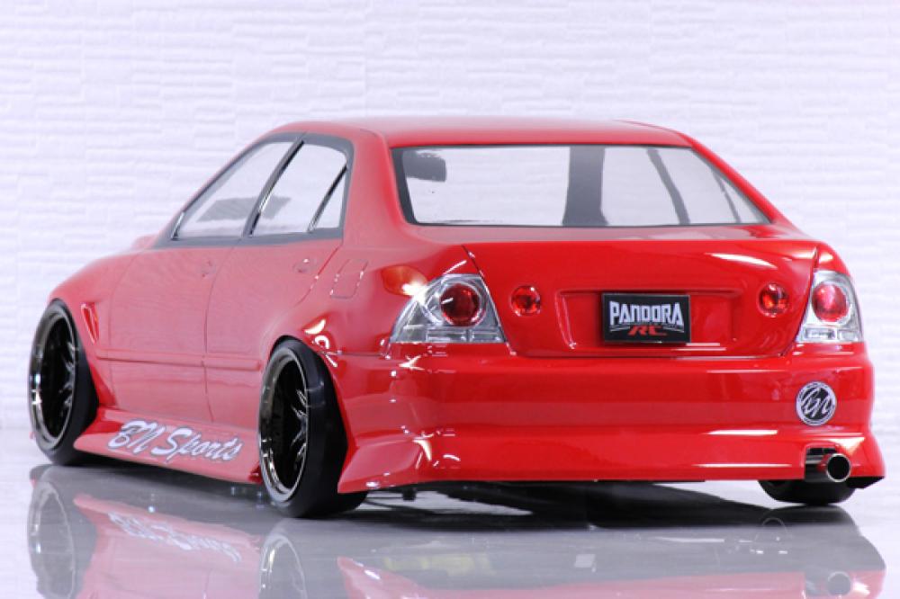 PANDORA RC Toyota ALTEZZA / Lexus IS300 BN Sports 198MM FOR 1/10