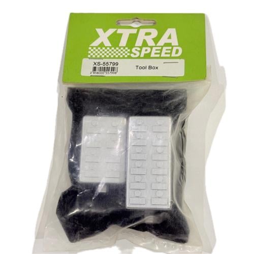 XTRA SPEED 1/10 RC Crawler Garage Scale Accessory...