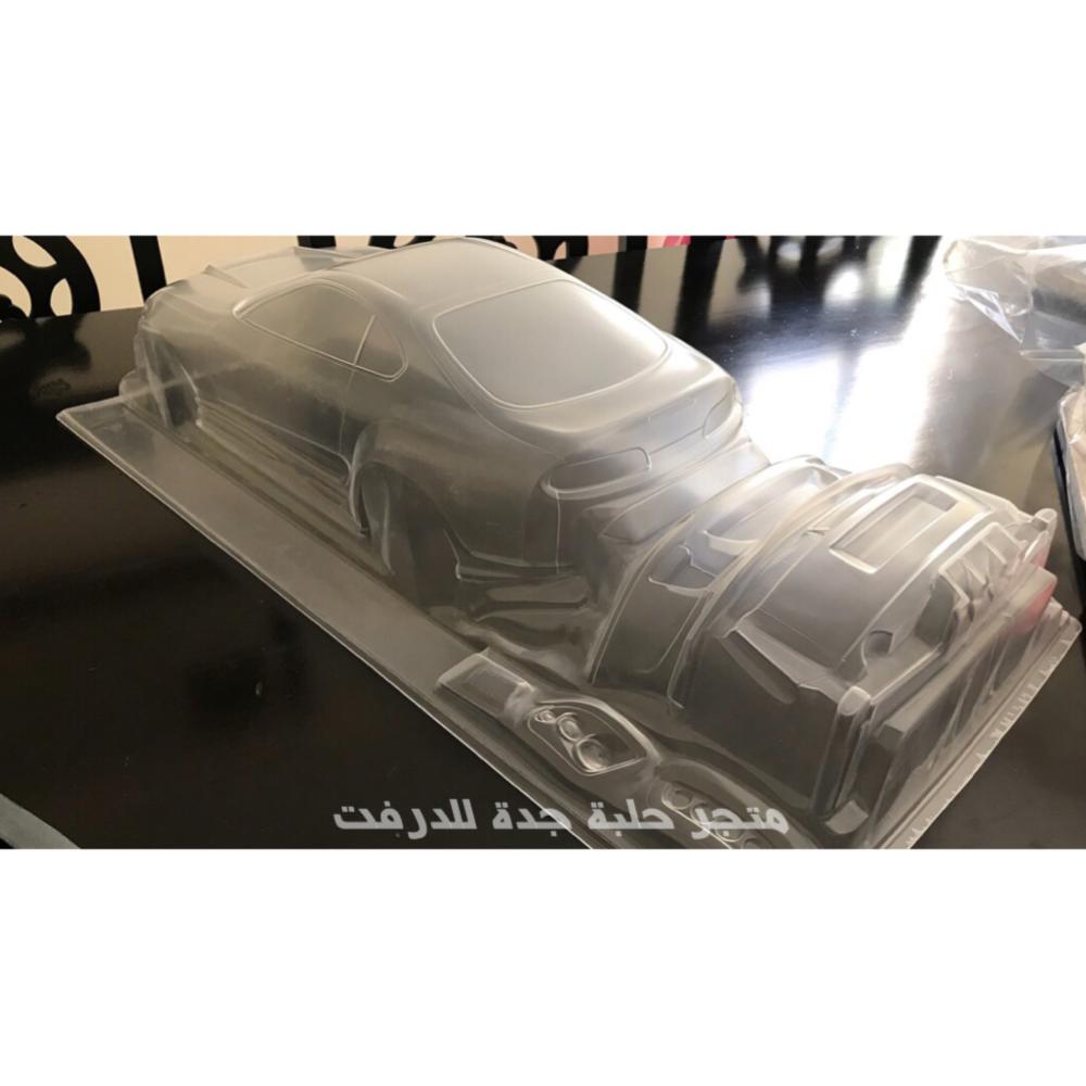 TOYOTA SUPRA JZA80 1-10 BODY SET [EXCEED RC] (SU-BODY-JZA80