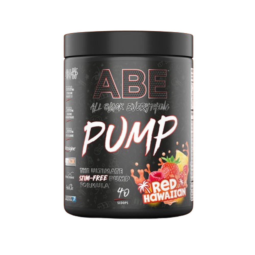 منتج طاقة بدون كافيين | pump ABE applied nutrition