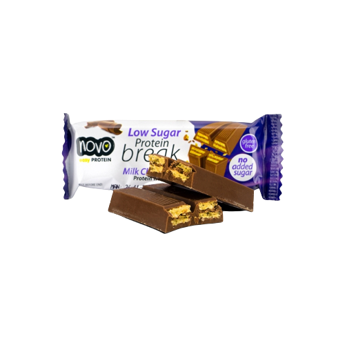 نوفو بروتين بريك بار ويفر | novo protein Break Bar