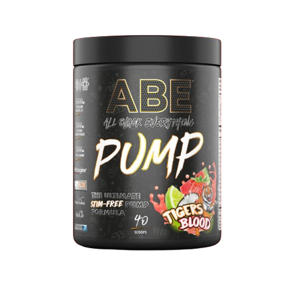 منتج طاقة بدون كافيين | pump ABE applied nutrition