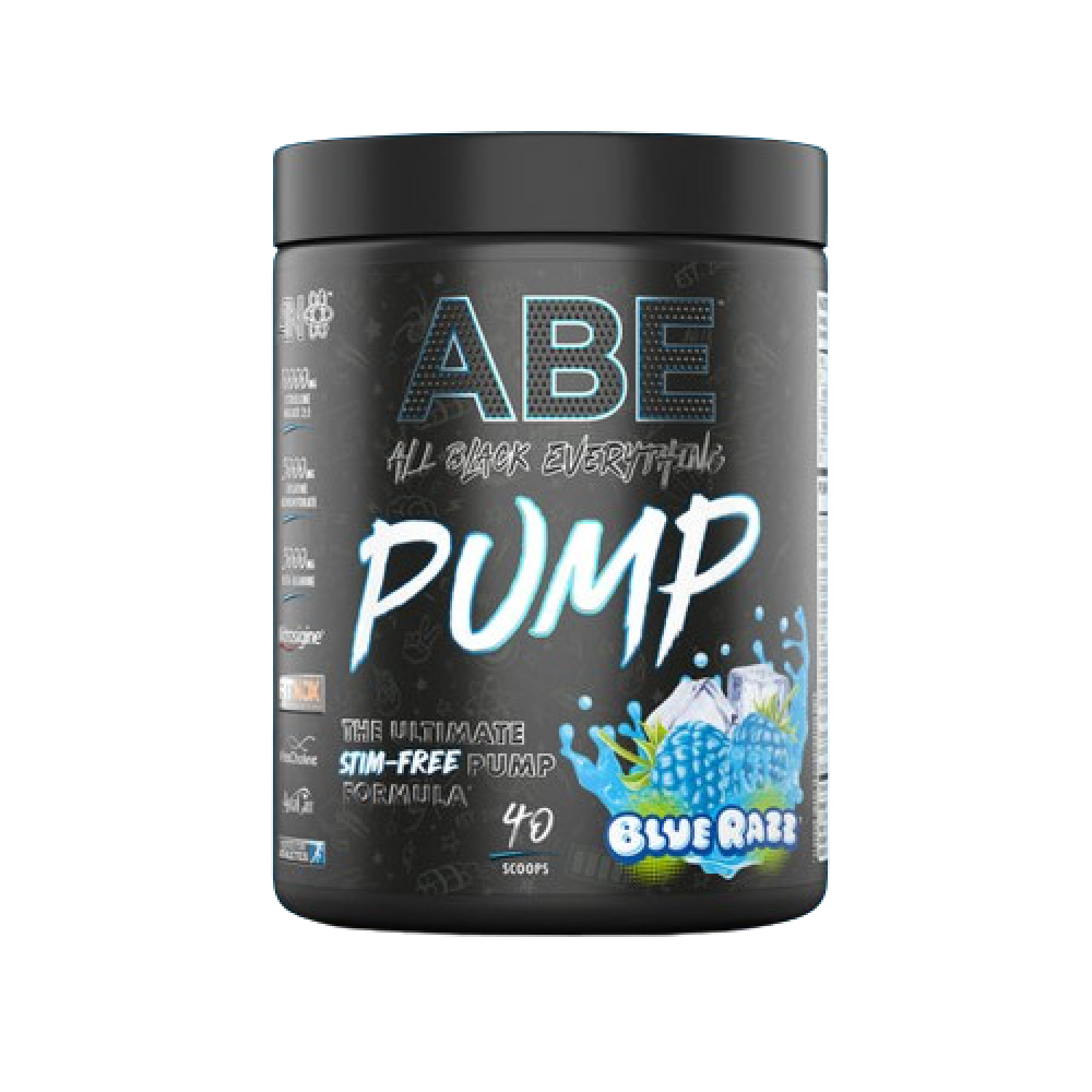 منتج طاقة بدون كافيين | pump ABE applied nutrition