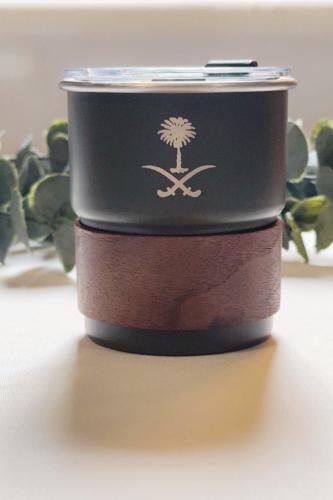 كوب سيفين ونخلة - اليوم الوطني ٩٥