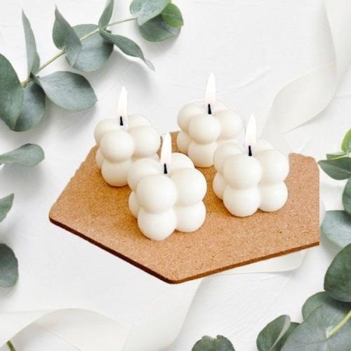 12 حبة شموع بابلز