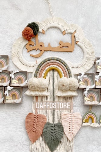 تعليقة جدارية الوان الطيف - سكري