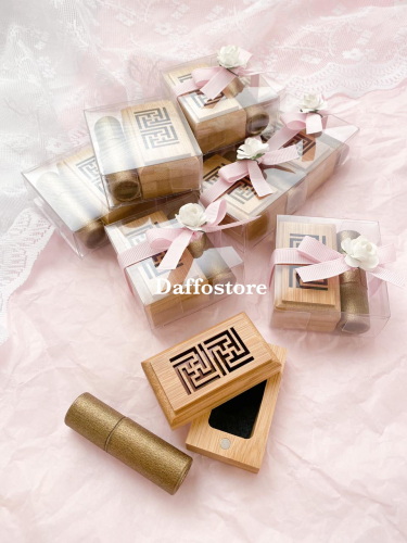 12 حبة - مبخرة مع عود موروكي فاخر