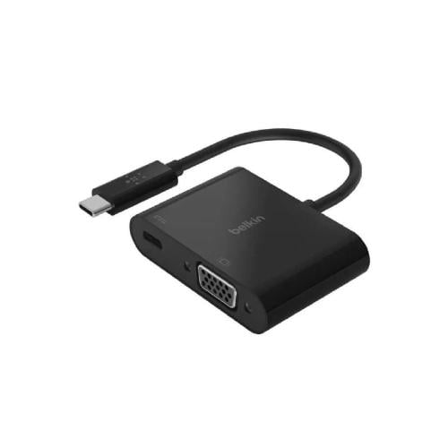 بيلكن - محول تايب سي تو VGA بقوة 60 واط - اسود