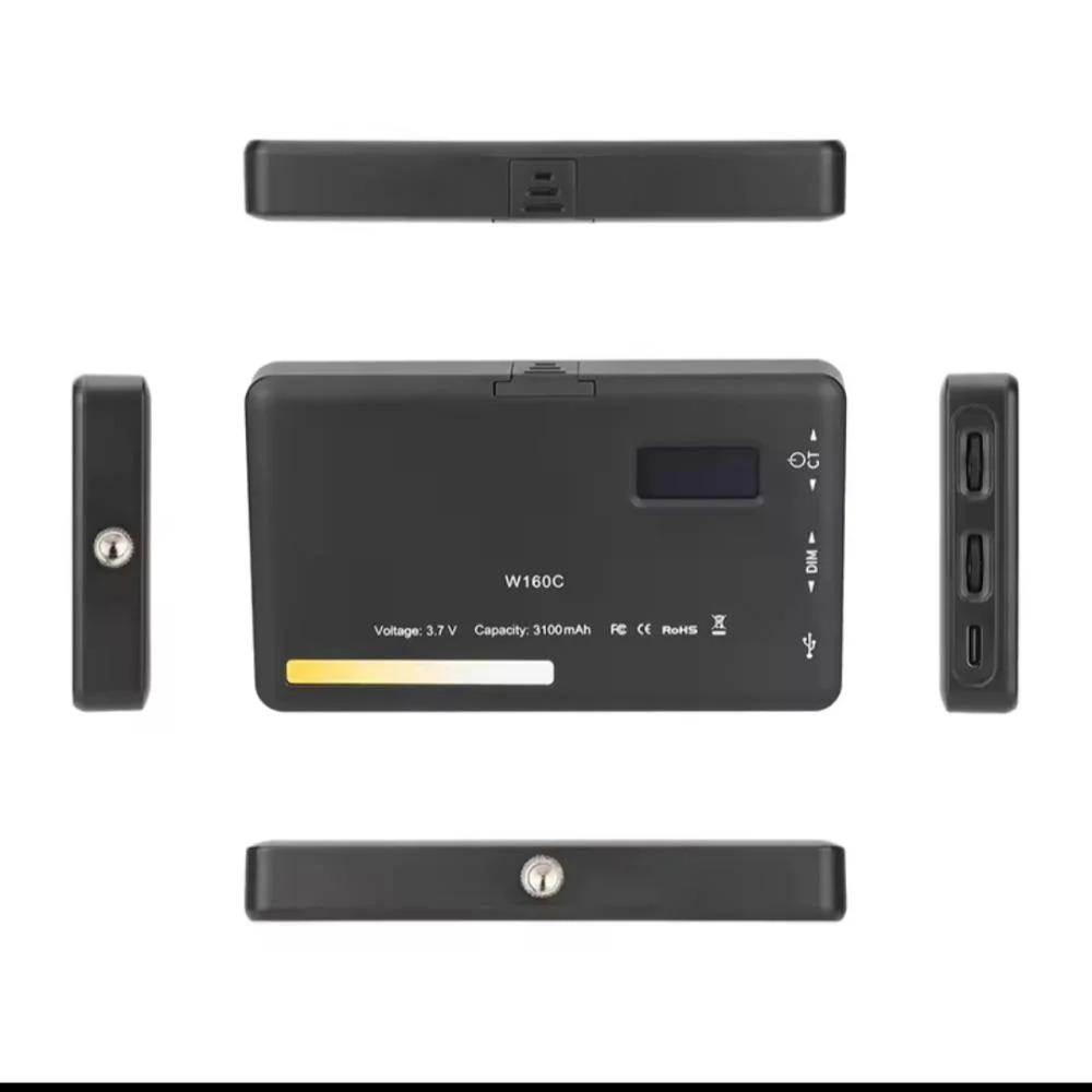 مصباح متنقل LV160 | إضاءة LED احترافية متنقلة