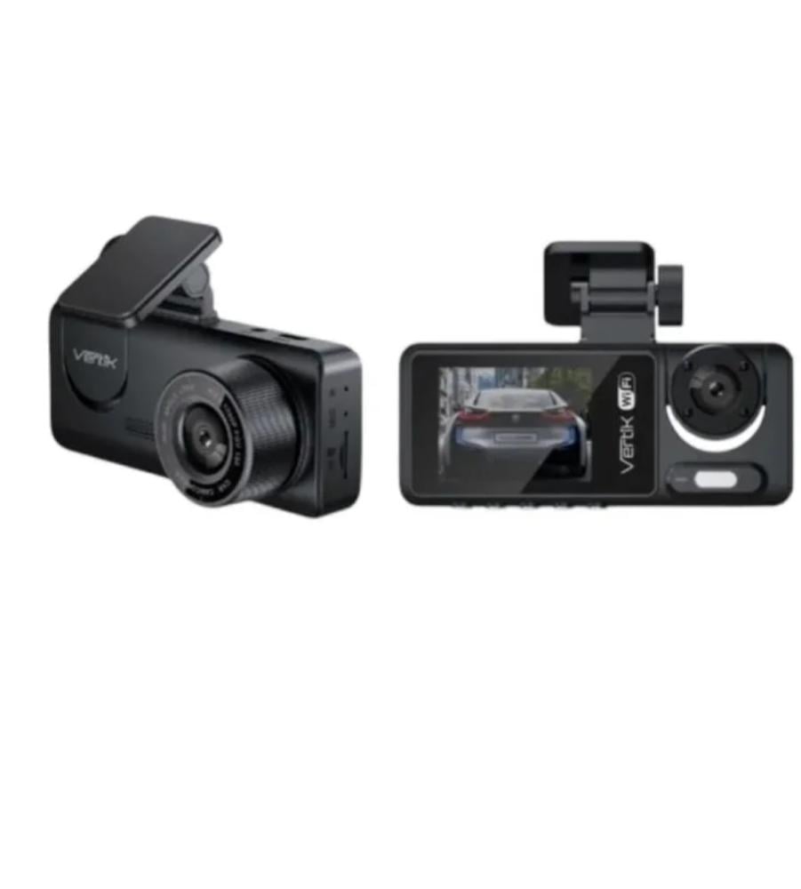 فيرتك داش كام امامي وداخلي وخلفي Full HD