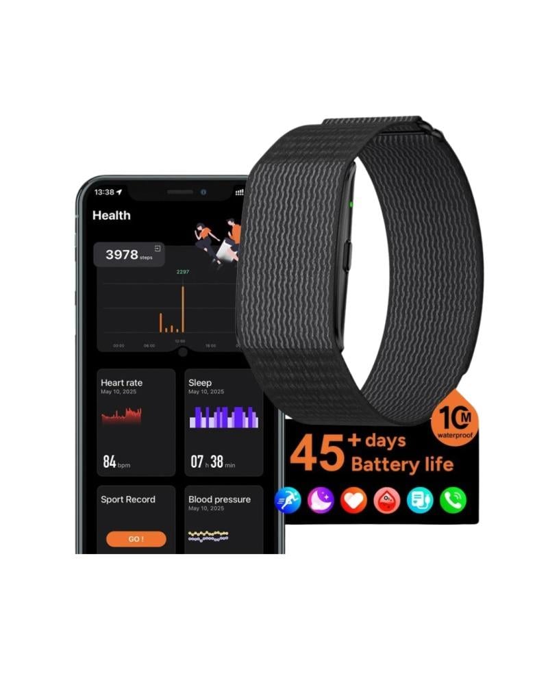 45.سوار رياضي NURU – تتبع اللياقة البدنية والنشاط الصحي