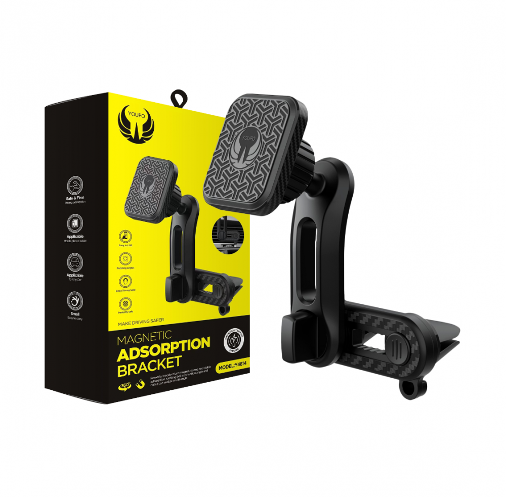 يوفو Y4814- مثبت جوال مغناطيسي للمكيف