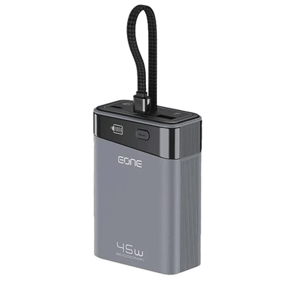 باور بانك EONE بقوة 45 واط وسعة 20000mAh – شحن سريع وتقنية PD