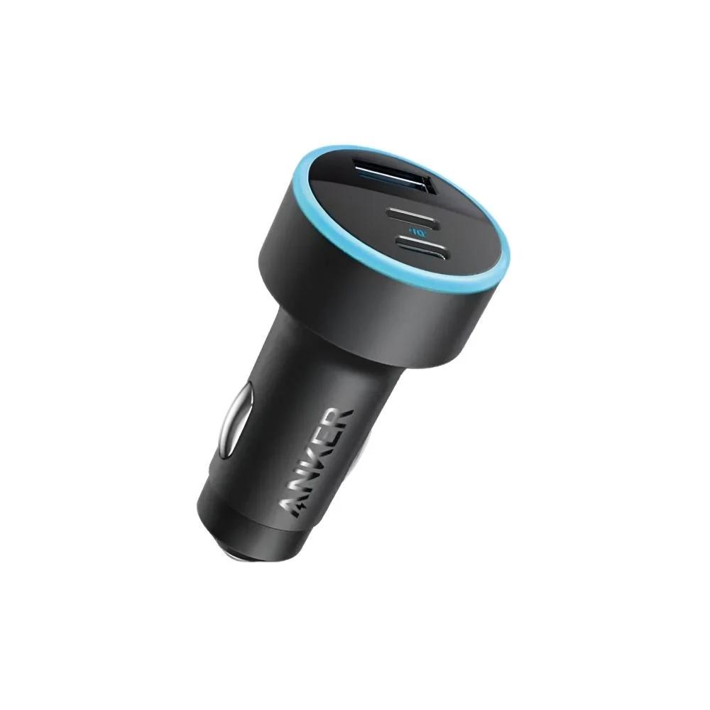 شاحن سيارة انكر بقوة 67 واط بمنفذين تايب سي و منفذ يو اس بي