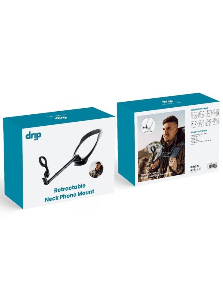 حامل رقبة قابل للسحب | Drip H