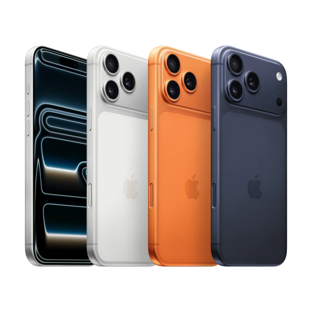 ايفون 17 برو الجديد 256 جيجابايت - iPhone 17 Pro 256GB - ألوان متعددة.