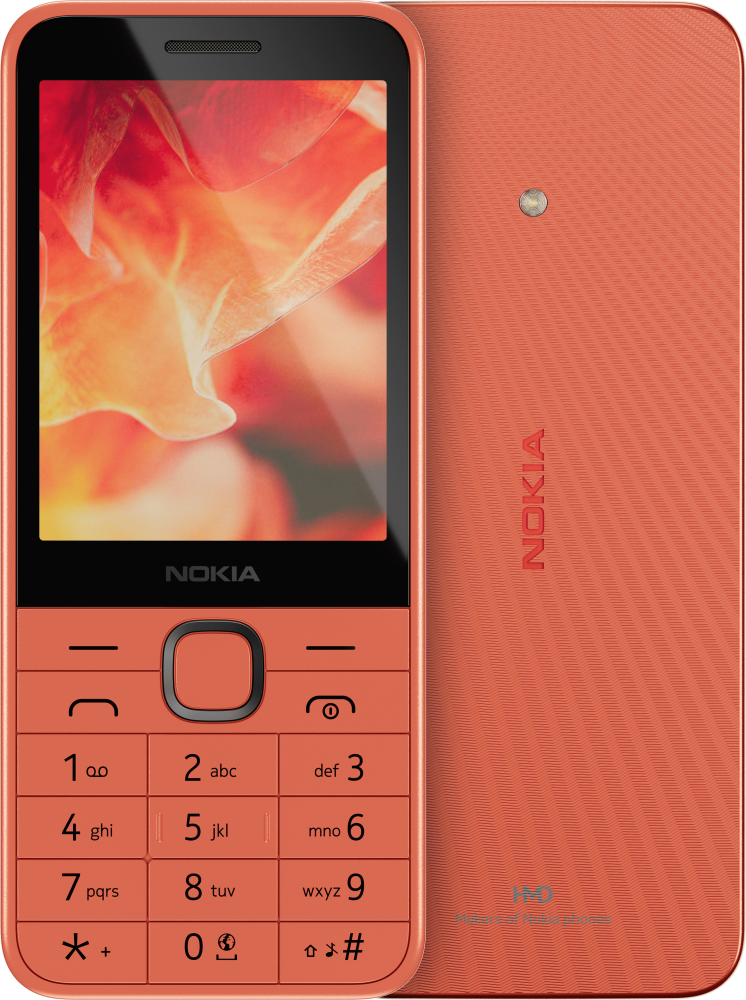 Nokia 215 4G TA-1284 DS – جوال نوكيا 4G كلاسيكي مع بطارية قوية