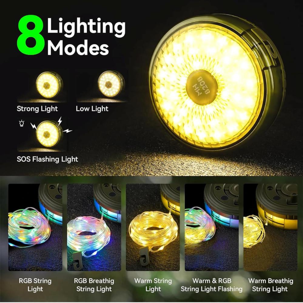 اضاءة تخييم Camping Light String Light