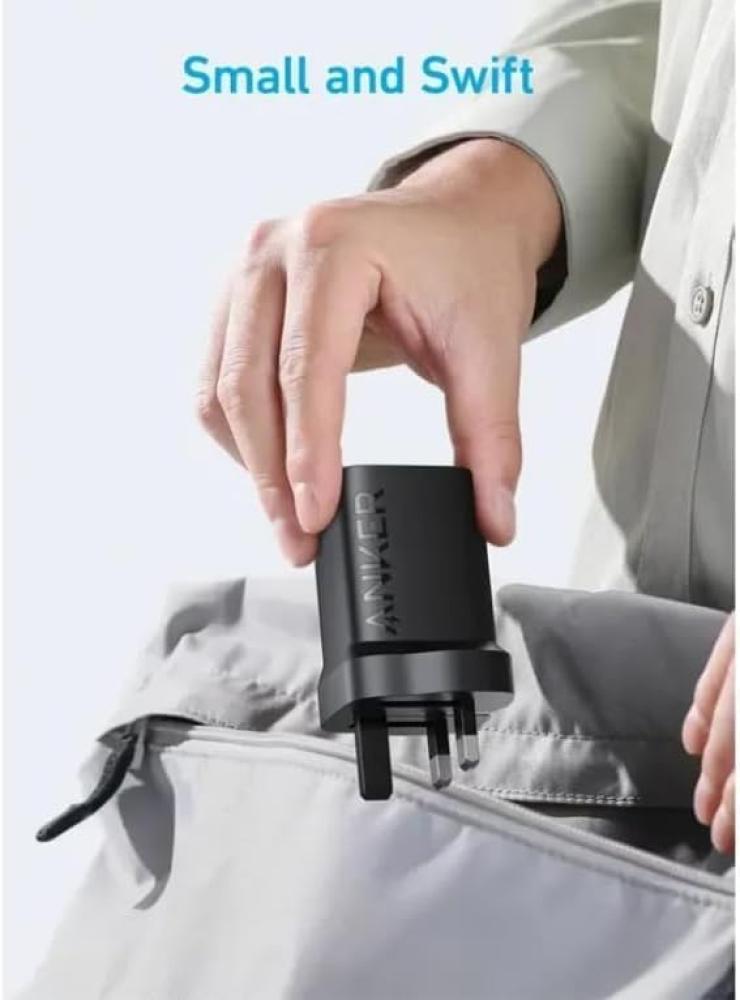 79.شاحن أنكر الأصلي 67 واط – ثلاث منافذ شحن سريع (3 Ports)