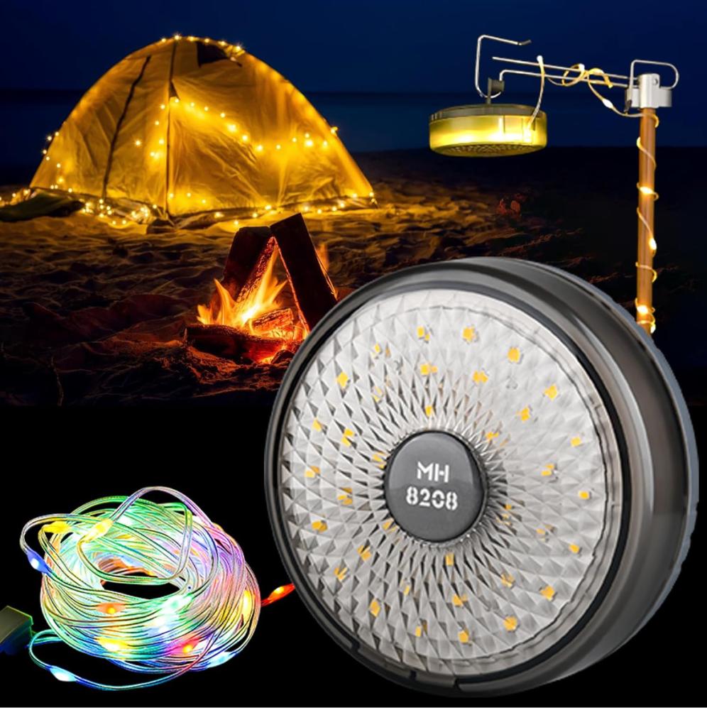 اضاءة تخييم Camping Light String Light