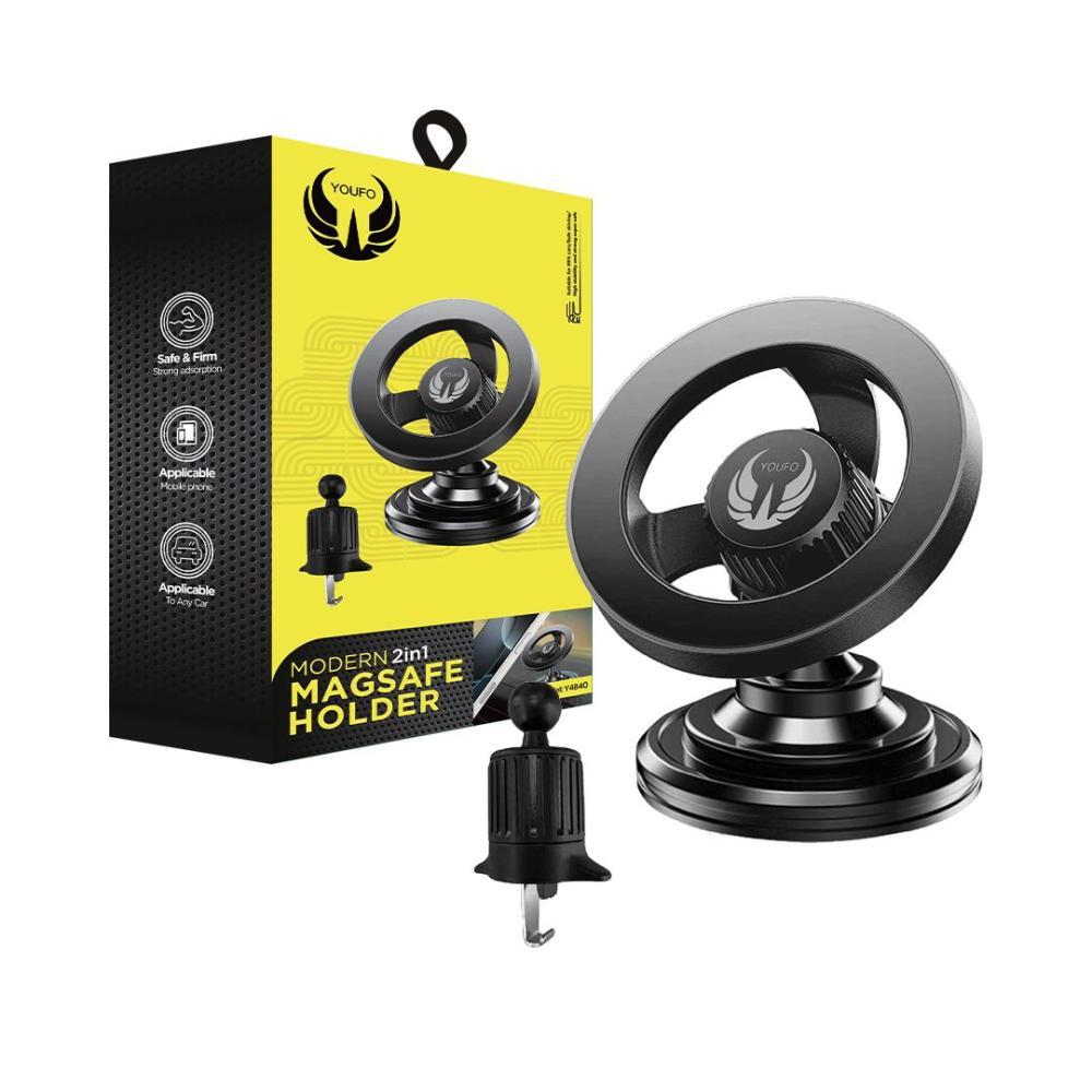 يوفو Y4840- قاعدة تثبيت جوال تدعم خاصية MAGSAFE