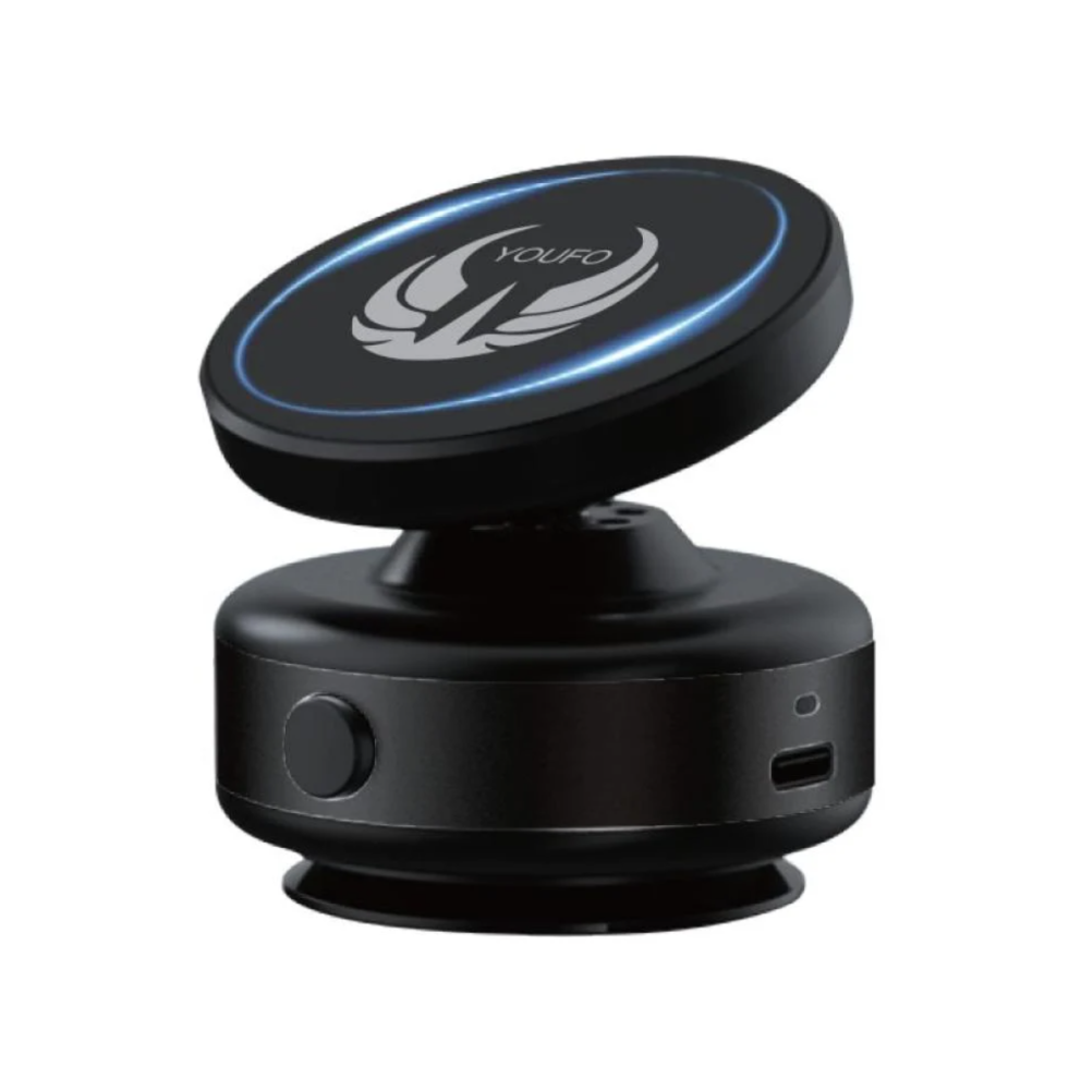يوفو Y4875- حامل جوال للسيارة مع قاعدة شفط ذكي