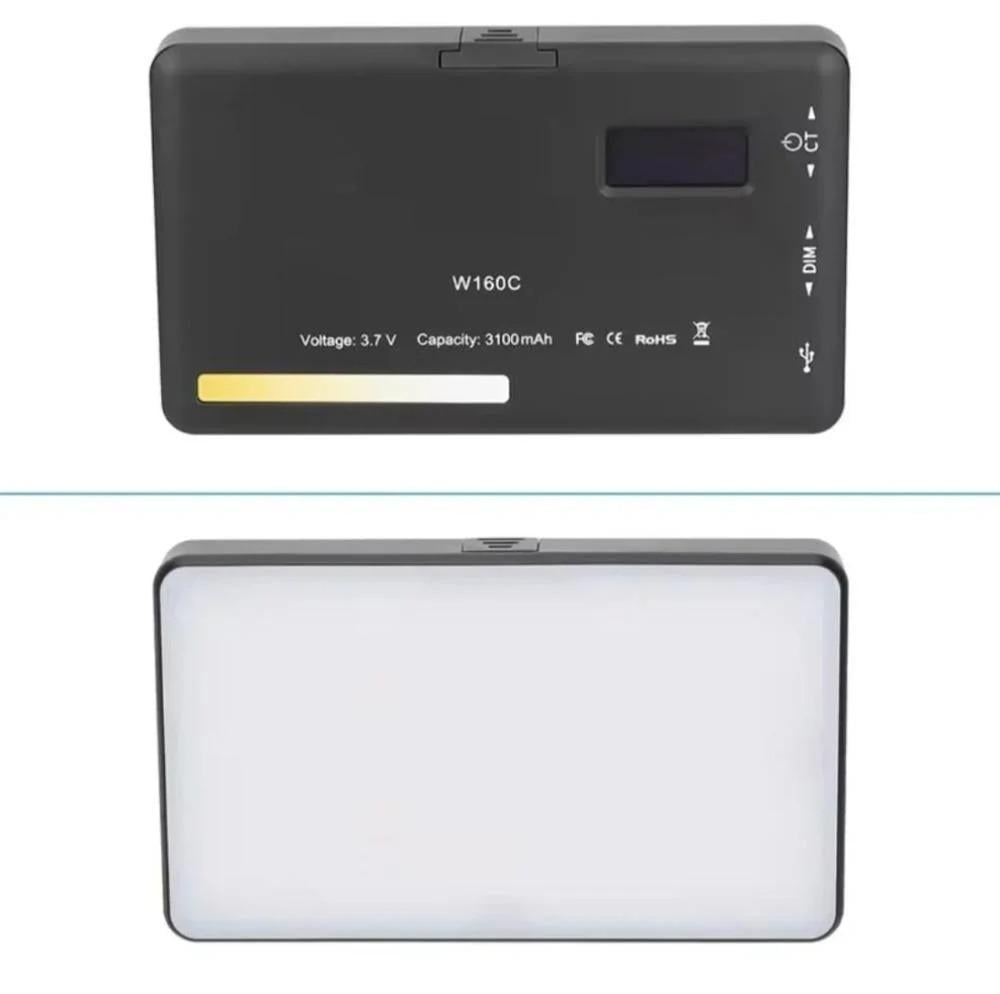 مصباح متنقل LV160 | إضاءة LED احترافية متنقلة