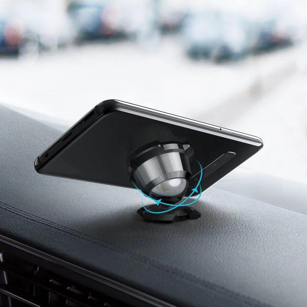 قاعدة تثبيت الجوال راف باور في السيارة - اسود