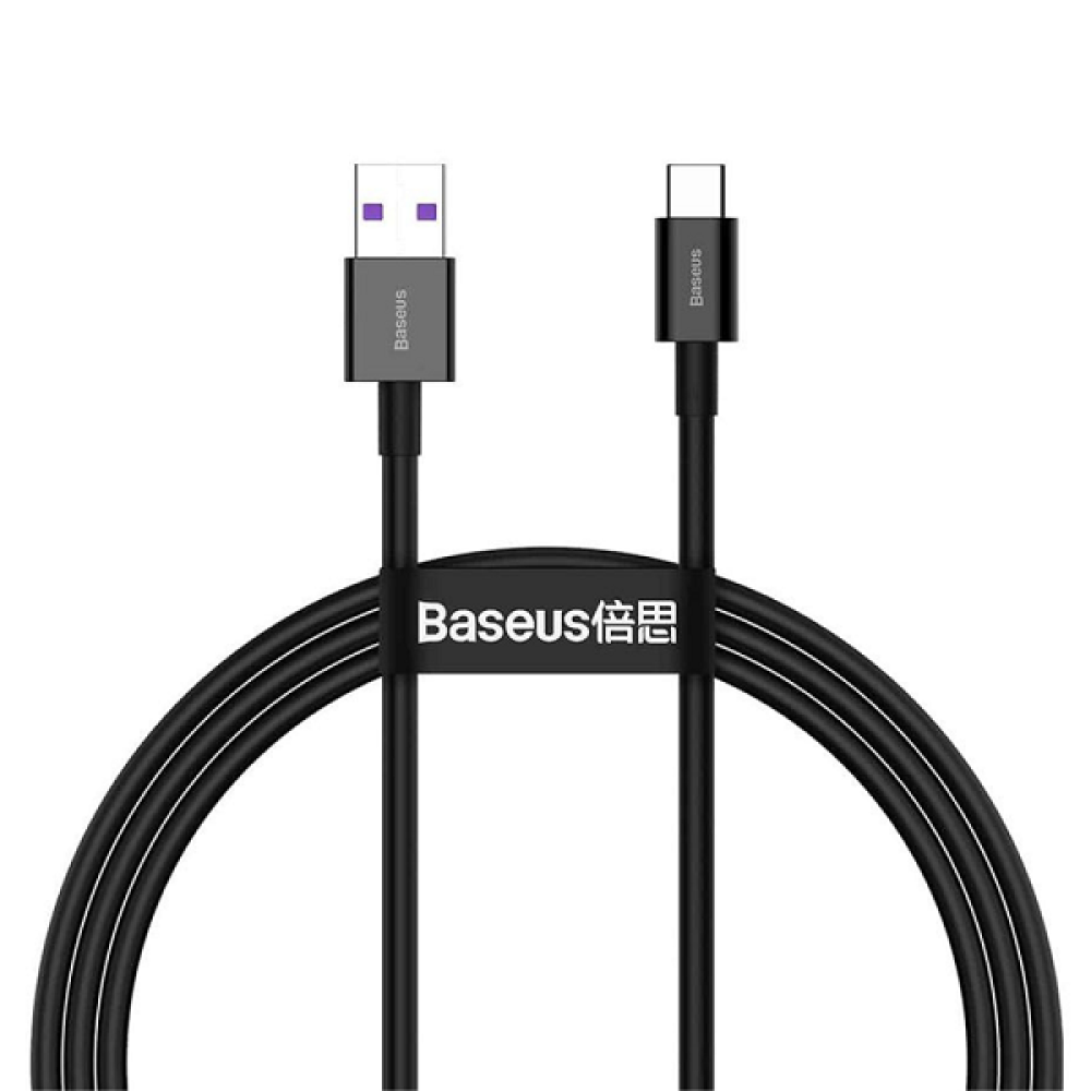 كيبل Baseus يو اس بي إلى تايب سي بطول 1 متر