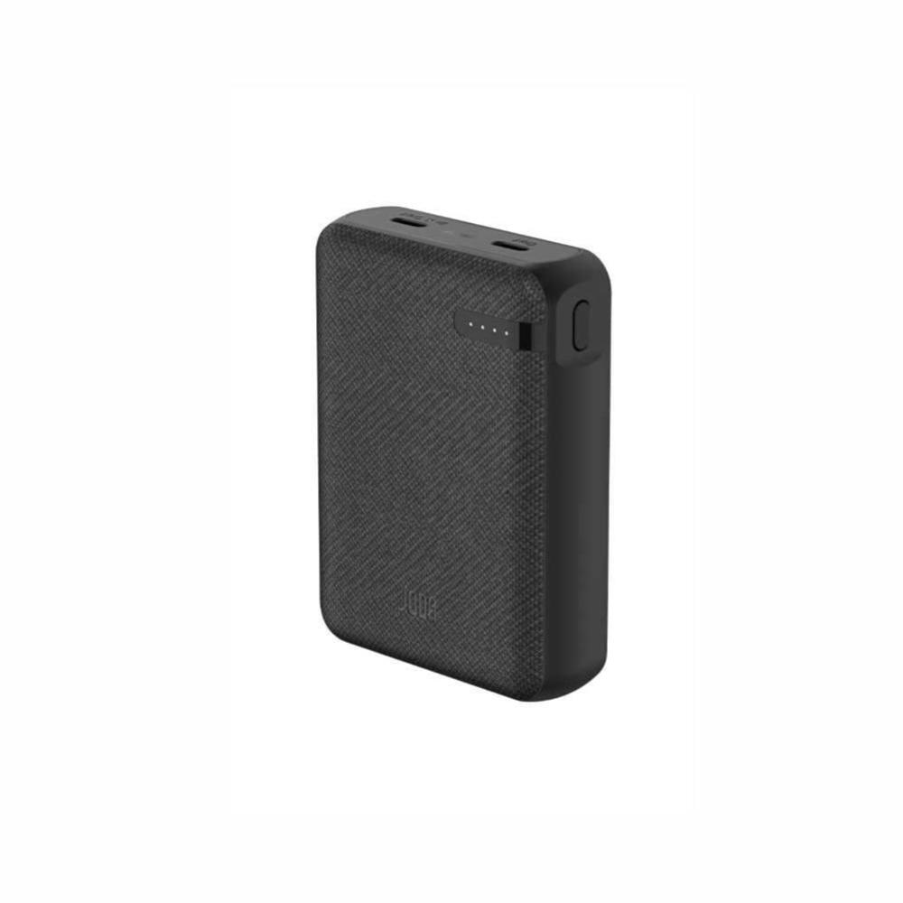 باور بانك متنقلة 10 JODA Nano بقوة 20 واط بسعة 10000 ملي امبير منفذين تايب سي