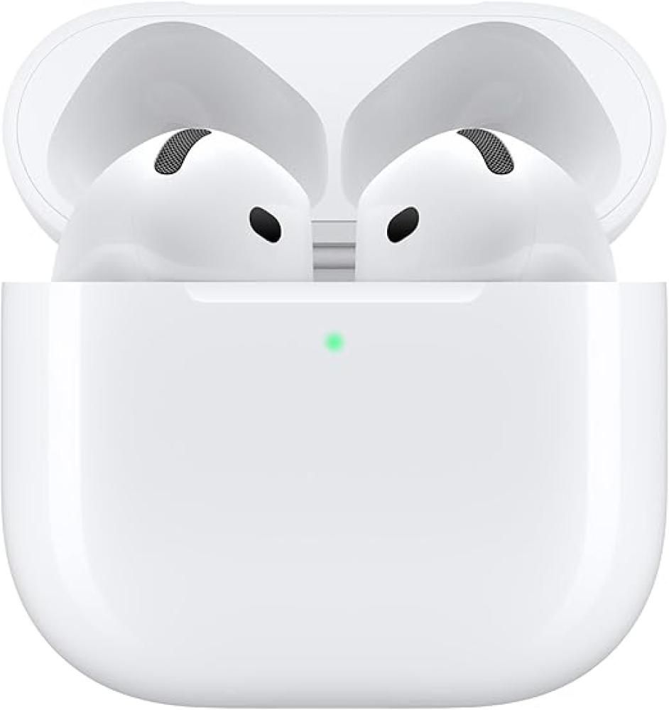 سماعات EarPods 4 من Apple - بتصميم مريح وجودة صوت واضحة