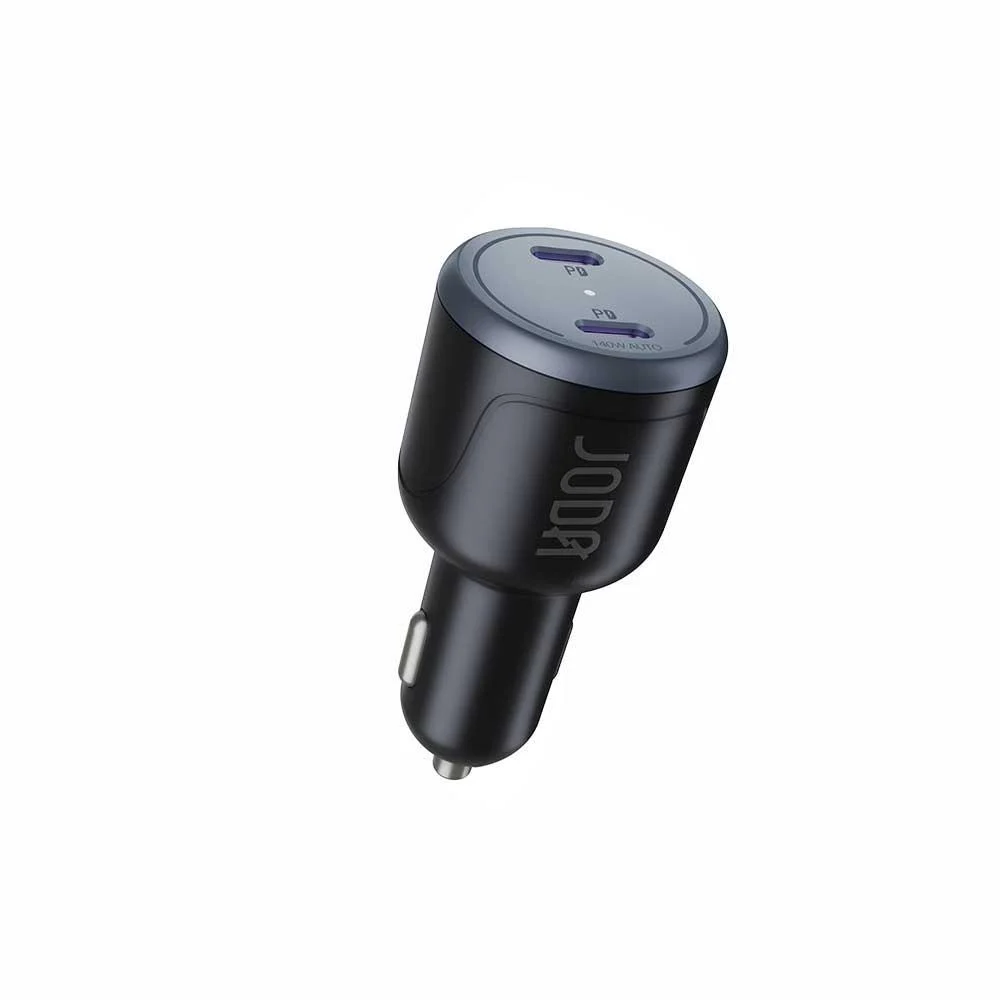 شاحن سيارة 140 واط JODA Car Bolt  PD 3.1 – فائق السرعة ومناسب لأحدث أجهزة MacBook Pro