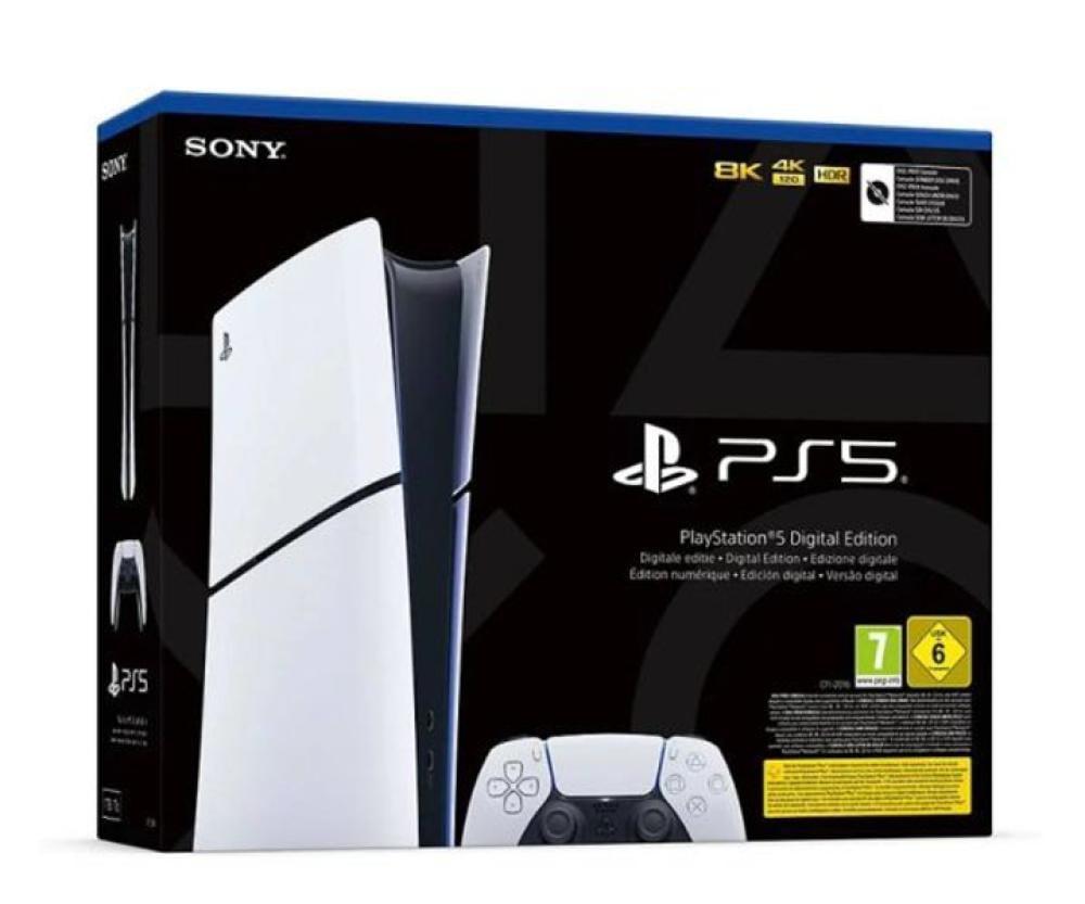 بلاي ستيشن الاصدار الرقمي - PlayStation 5 Digital Edition