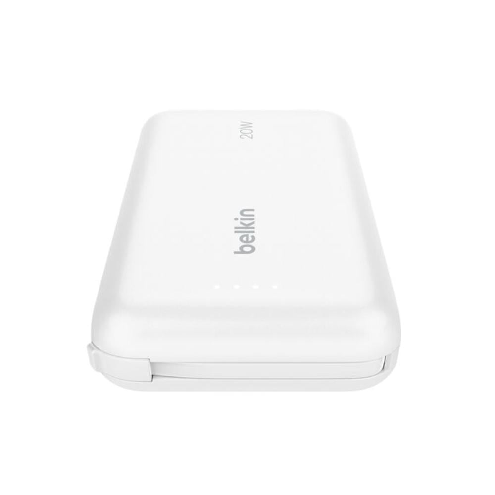باور بانك Belkin BoostCharge 10K مع كيبل مدمج – شحن سريع PD 20W