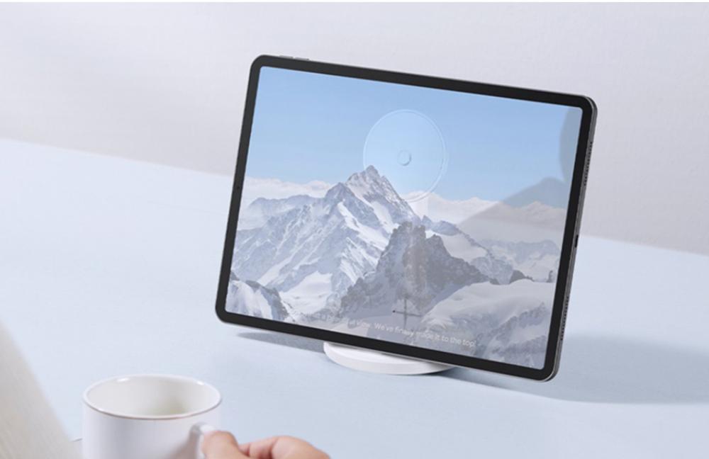 ستاند بيسوس ماج برو مغناطيسي على المكتب - ابيض