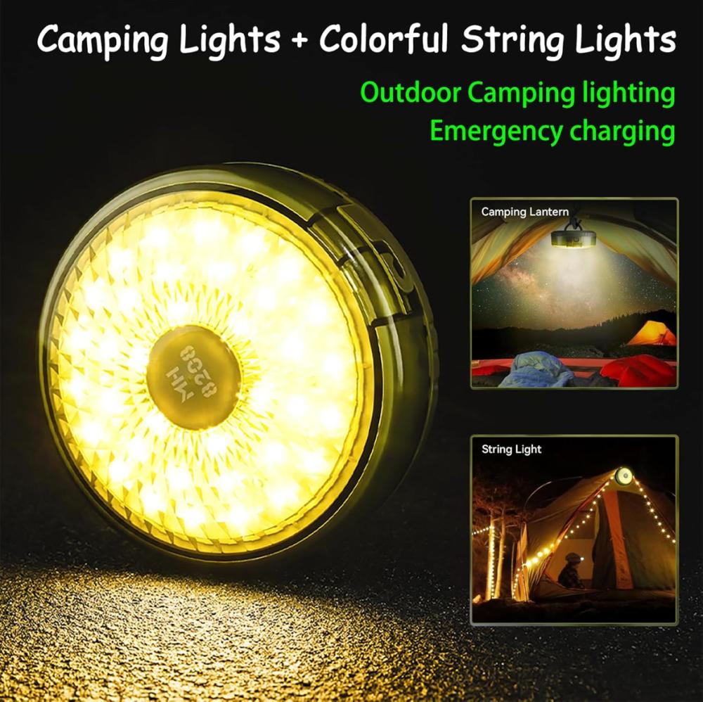 اضاءة تخييم Camping Light String Light