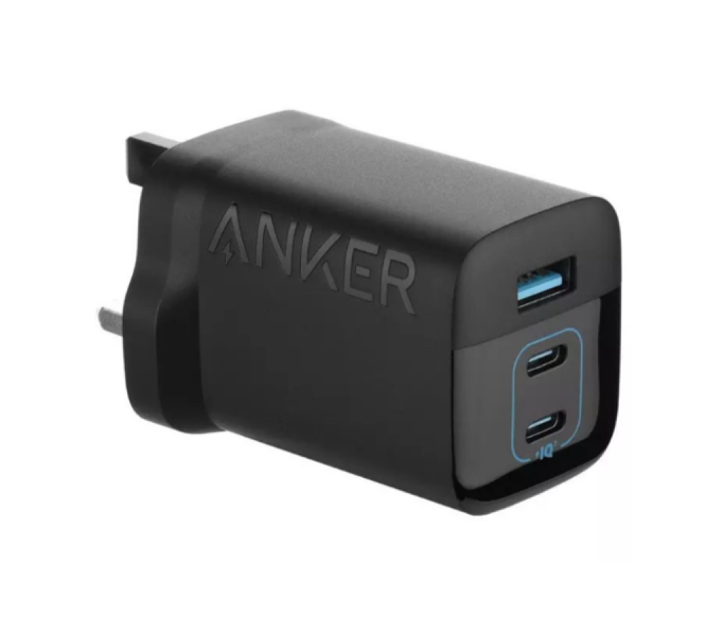 79.شاحن أنكر الأصلي 67 واط – ثلاث منافذ شحن سريع (3 Ports)