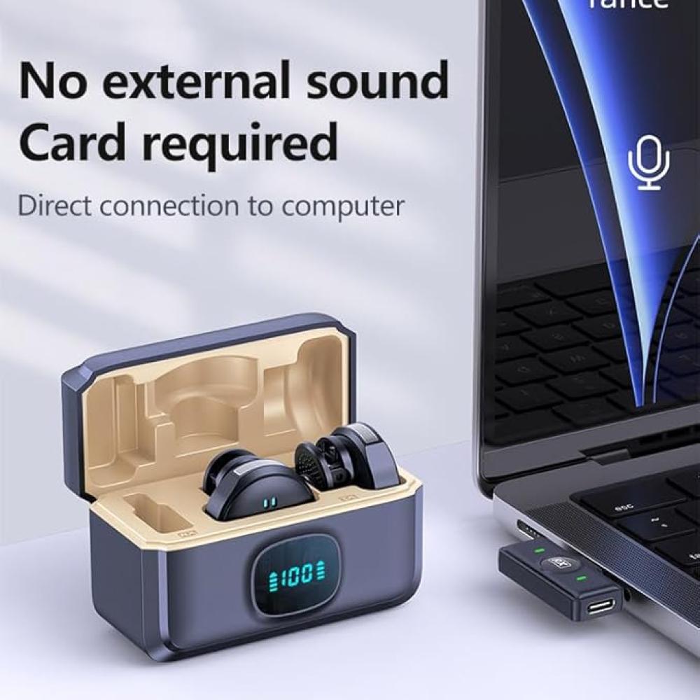 ميكروفون لاسلكي 2.4G – تسجيل احترافي بجودة عالية