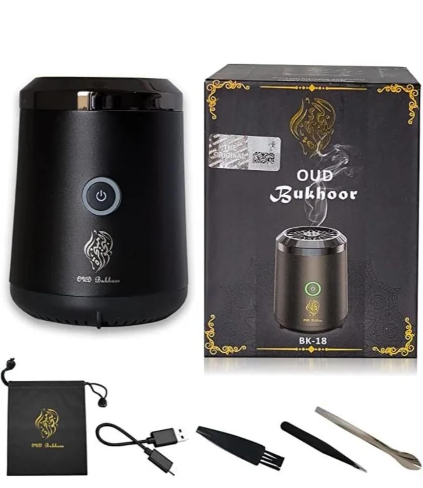 مبخرة إلكترونية لا سلكية للعود والبخور