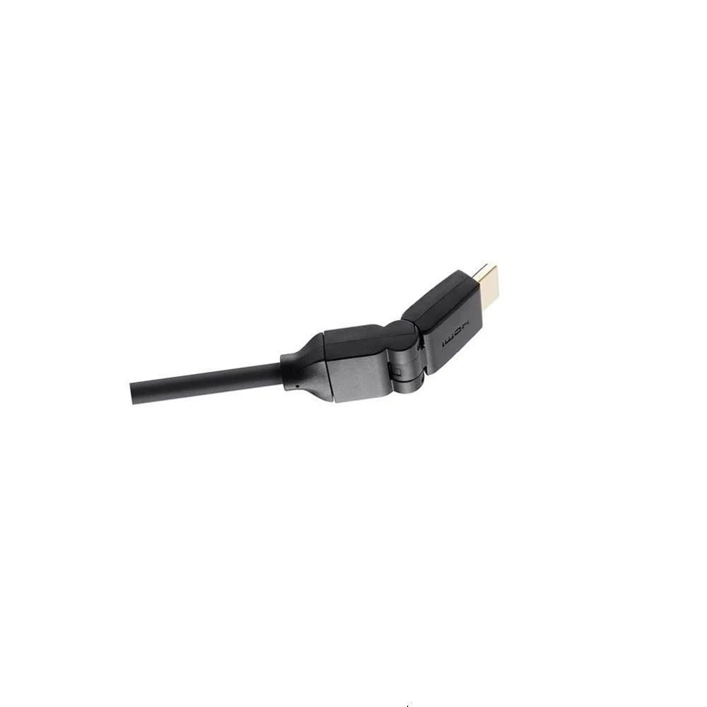 سلك بيلكن اتش دي ام اي مع ايثرنت عالي السرعة بطول 2 متر ودقة 4K