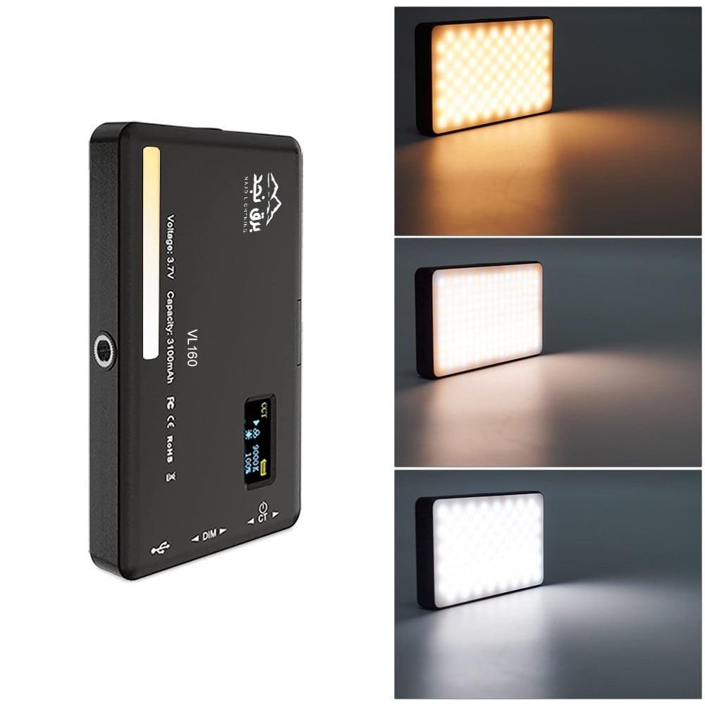 مصباح متنقل LV160 | إضاءة LED احترافية متنقلة