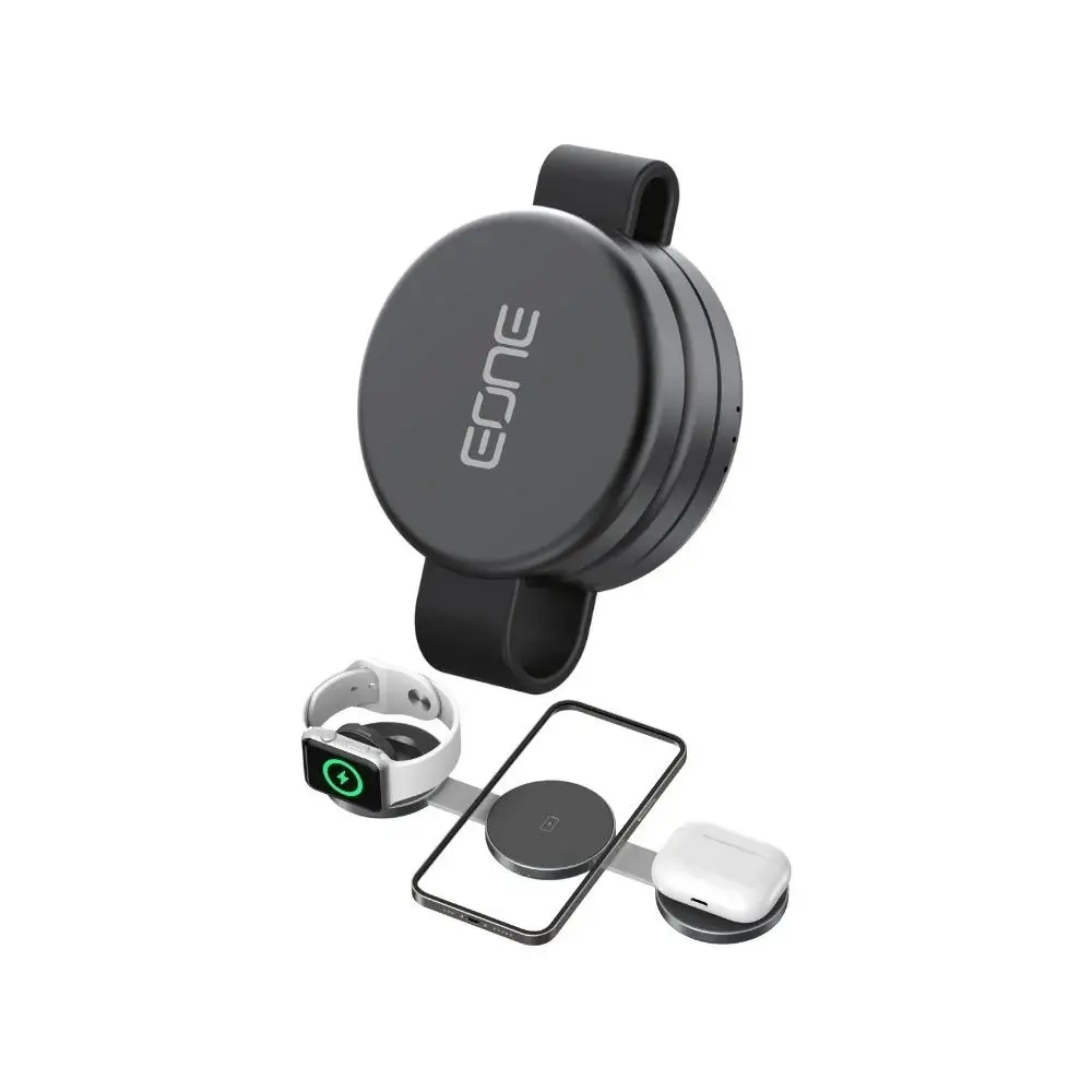 شاحن لاسلكي 3 EONE  في 1 مغناطيسي  Wireless Charger متعدد الأجهزة