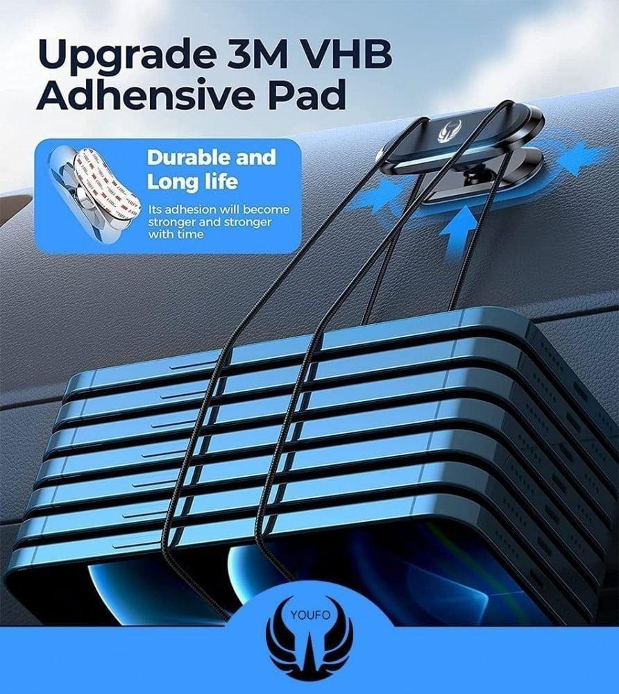 يوفو Y4796- قاعدة مغناطيس للجوال للسياره