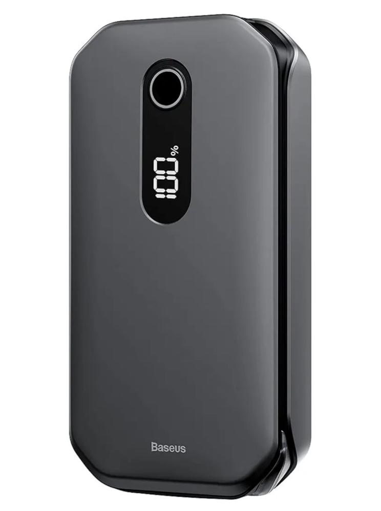 بطارية ومشغل سيارة بيسوس Super Energy Pro سعة 12000 ملي امبير / 12 فولت