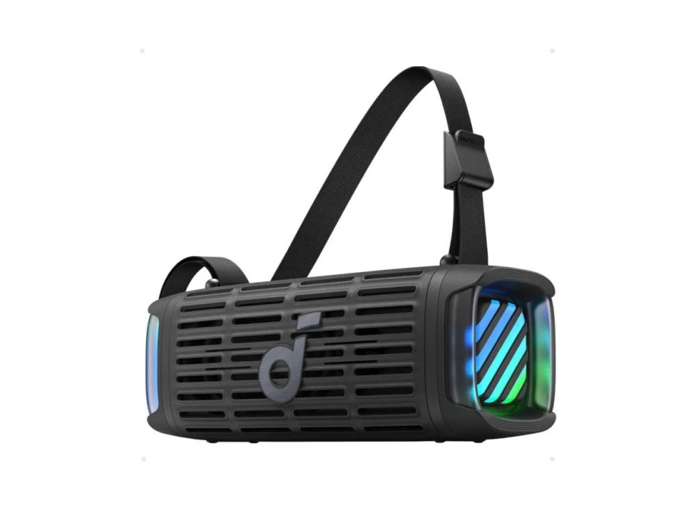 مكبر صوت Soundcore Boom 3i – 50 واط، مقاوم للماء IP68 وقابل للطفو