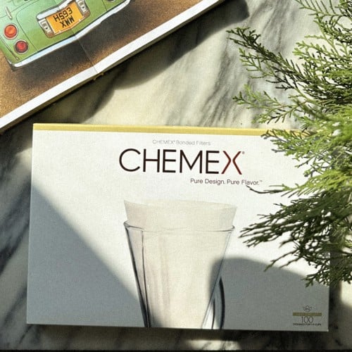 فلاتر كمكس 3 أكواب | Chemex Filters 3 cups