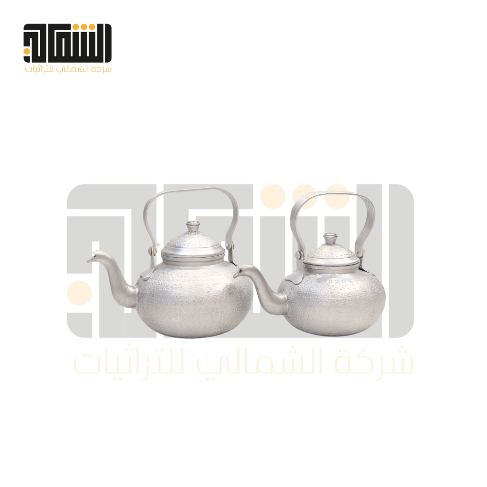 ابريق شاي حب الرمان معدن - الشمالي للتراثيات