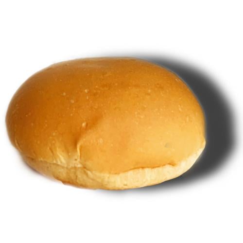 خبر برقر ساده white buns plain- 75 GR